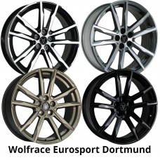 Wolfrace Eurosport Dortmund 8.5x19" Alloy Wheels
